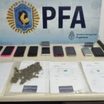 Desbaratan un punto de venta de droga liderado por un preso con domiciliaria