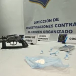 Golpe al narcomenudeo: detienen a una pareja y secuestran un arma de fuego