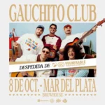 Gauchito Club se presentará en vivo en BrewHouse de Mar del Plata